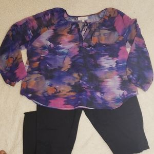 3 💝 for $25 Jennifer Lopez Petite Blouse